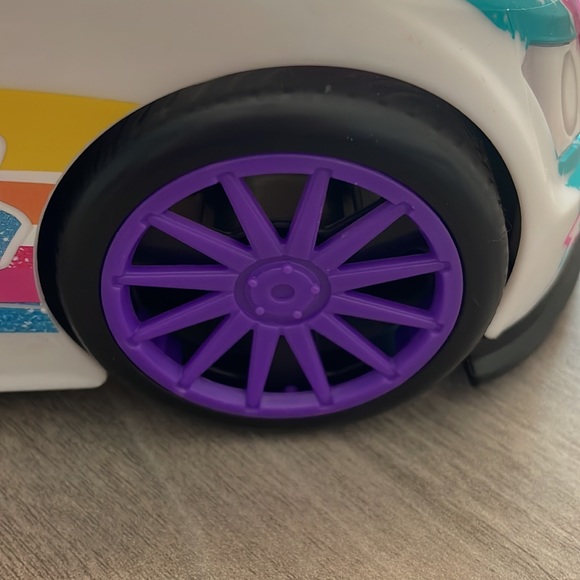 Just Play JoJo Siwa Dream Car Barbie, Toy, Convertible, Nickelodeon - Picture 16 of 16